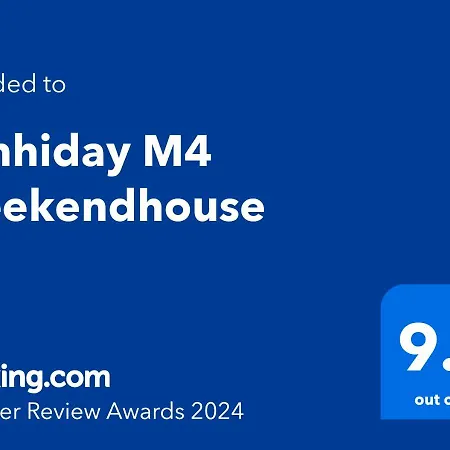 Banhiday M4 Weekendhouse 아파트 *
